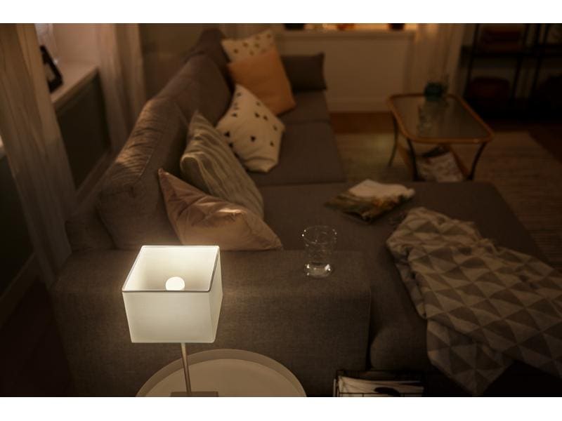 Philips Hue Ampoule White E14 Lustre pack de deux 2 x 470 lm