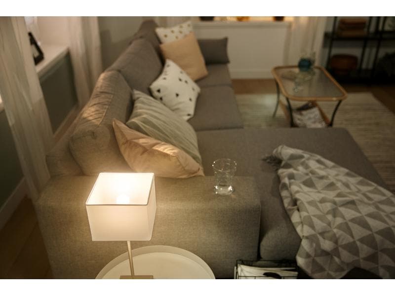 Philips Hue Ampoule White E14 Lustre pack de deux 2 x 470 lm
