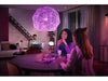 Philips Hue Leuchtmittel White & Col. Amb. E27 Viererpack 4 x 570 lm