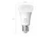 Philips Hue Leuchtmittel White & Col. Amb. E27 Viererpack 4 x 570 lm