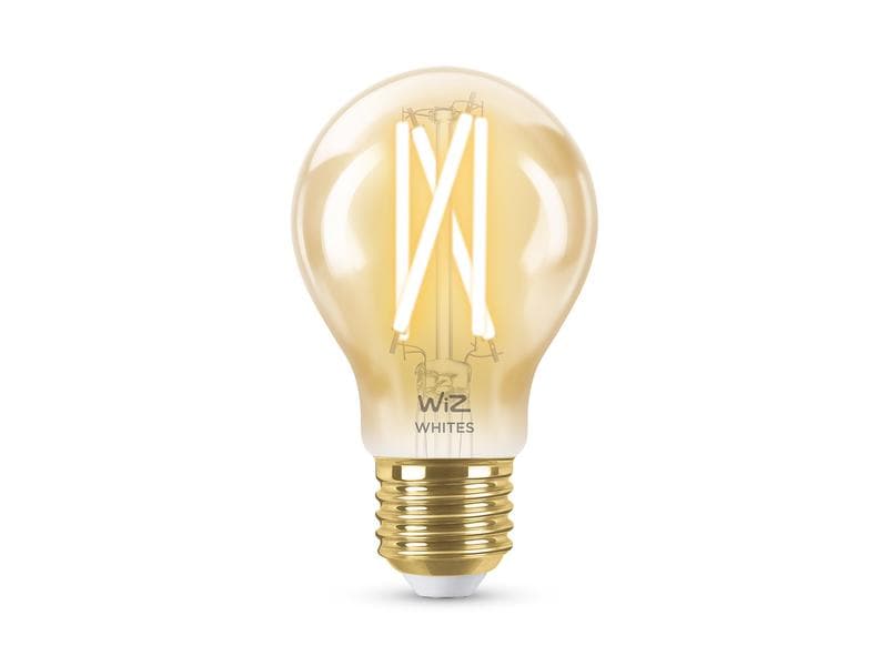 WiZ Ampoule 6.7W (50W) E27 A60 Filament Ambre Pack individuel
