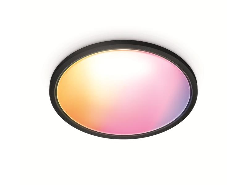 WiZ SuperSlim Tunable White & Color 2450 lm noir