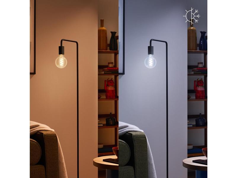 WiZ Ampoule 6.3W (40W) E27 G95 Tunable White & Color