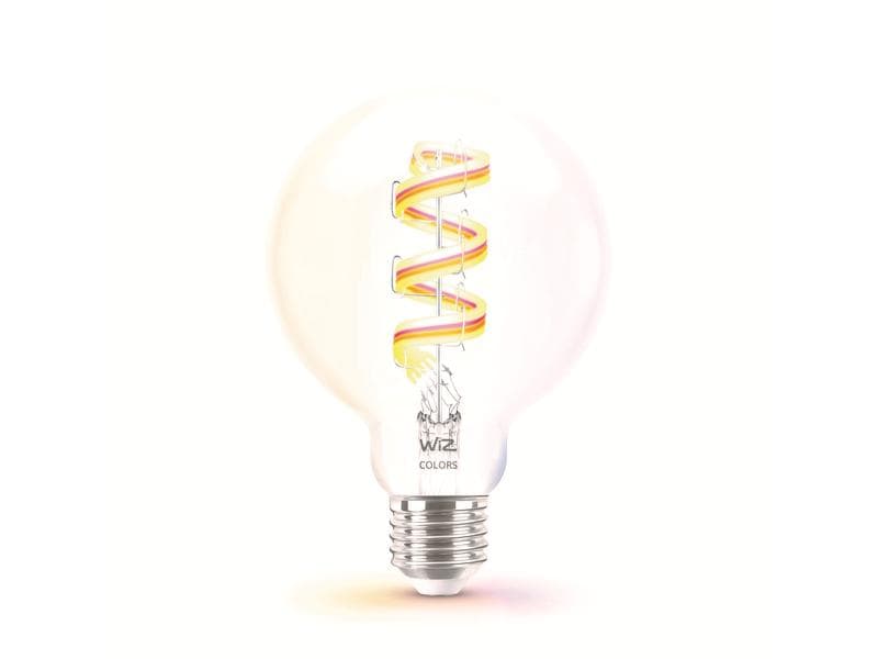 WiZ Ampoule 6.3W (40W) E27 G95 Tunable White & Color