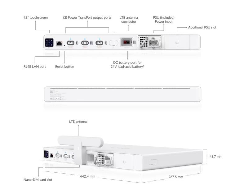 Ubiquiti UISP Power Professional