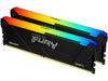 Kingston DDR4-RAM Fury Beast RGB 3600 MHz 2x 16 GB