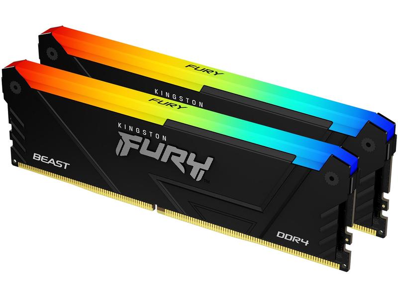 Kingston DDR4-RAM Fury Beast RGB 3600 MHz 2x 8 GB