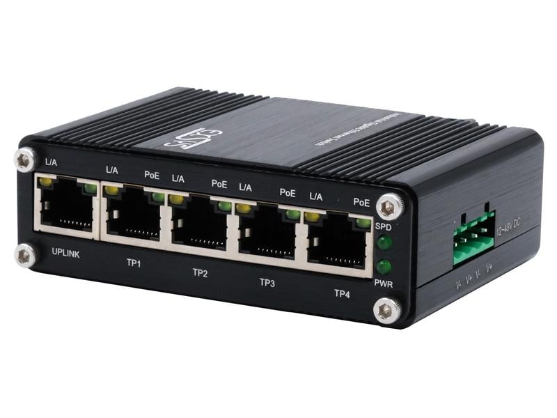 Exsys PoE Switch EX-62020POE 5 Port