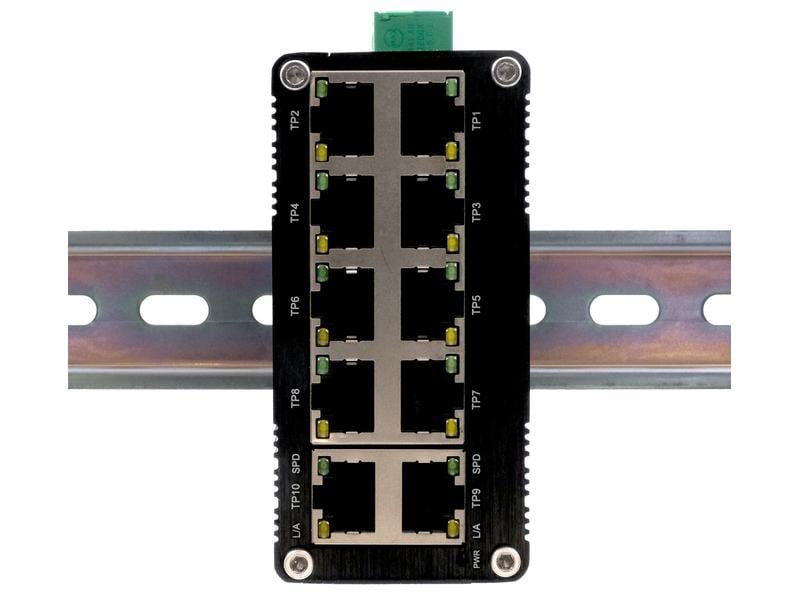 Exsys Switch EX-62025 10 Port