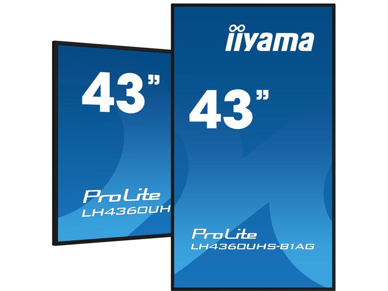 iiyama Monitor ProLite LH4360UHS-B1AG