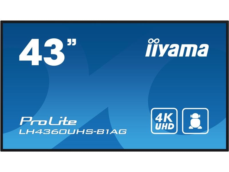 iiyama Monitor ProLite LH4360UHS-B1AG