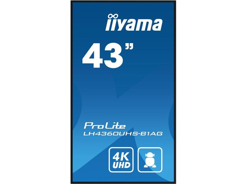 iiyama Monitor ProLite LH4360UHS-B1AG