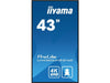 iiyama Monitor ProLite LH4360UHS-B1AG