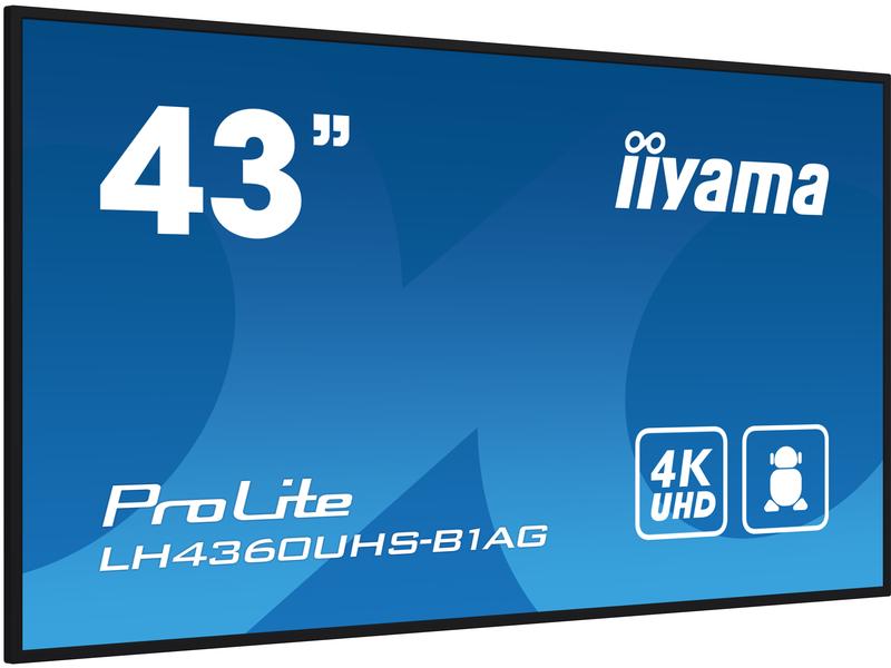 iiyama Monitor ProLite LH4360UHS-B1AG