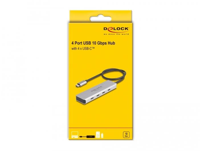 Delock Station d'accueil USB 3.1 type C 64231