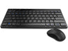 Rapoo Ensemble clavier-souris 8000M Noir/Gris