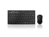 Rapoo Ensemble clavier-souris 8000M Noir/Gris