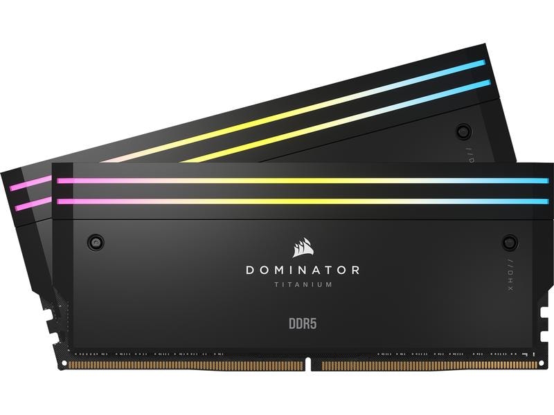 Corsair DDR5-RAM Dominator Titanium 6600 MHz 2x 48 GB