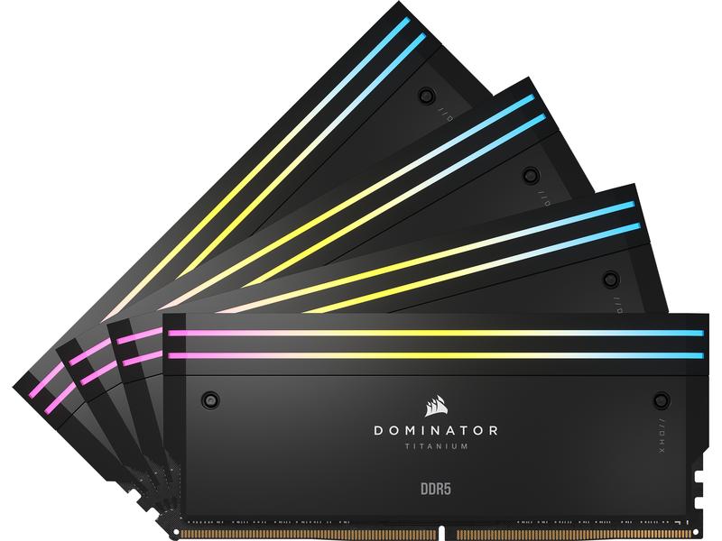 Corsair DDR5-RAM Dominator Titanium 6000 MHz 4x 16 GB