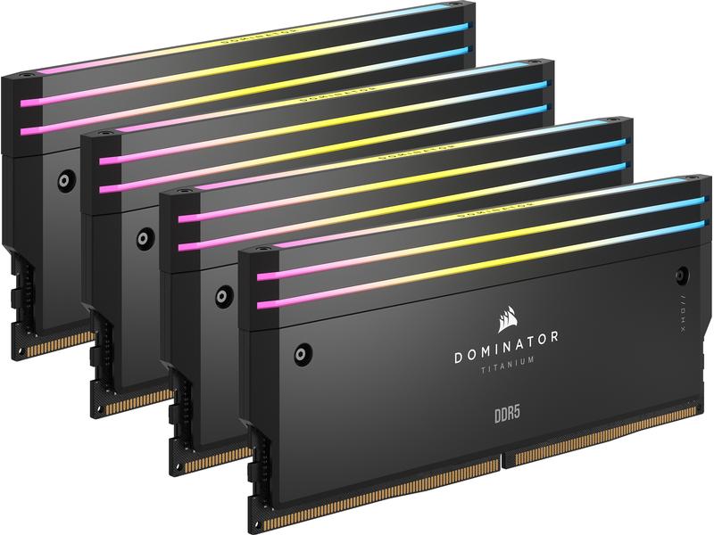 Corsair DDR5-RAM Dominator Titanium 6000 MHz 4x 24 GB