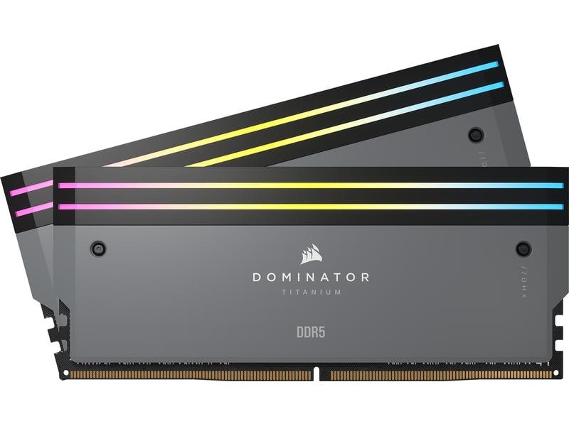 Corsair RAM DDR5 Dominator Titanium 6000 MHz 2x 16 Go