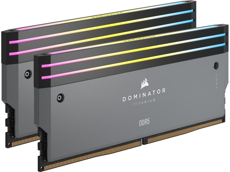 Corsair RAM DDR5 Dominator Titanium 6000 MHz 2x 16 Go