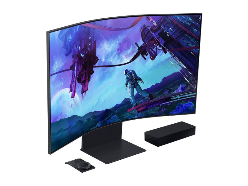 Samsung Moniteur Odyssey Ark 2nd Gen LS55CG970NUXEN