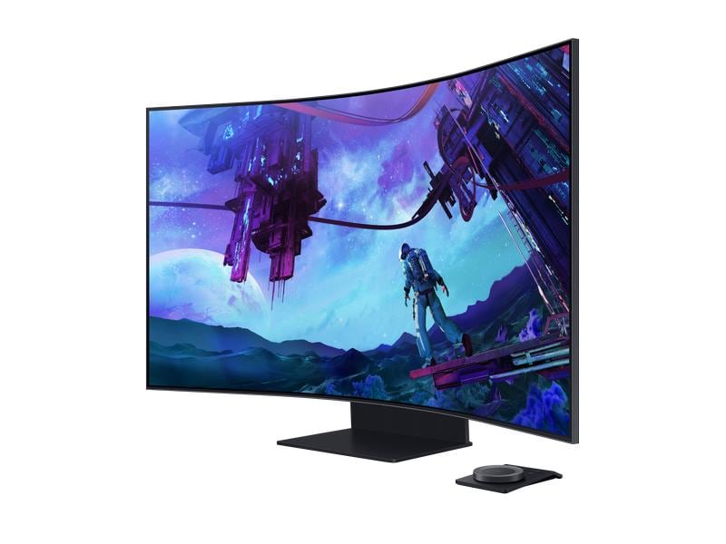 Samsung Moniteur Odyssey Ark 2nd Gen LS55CG970NUXEN