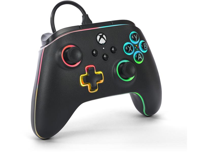 Power A Controller Advantage Lumectra Schwarz