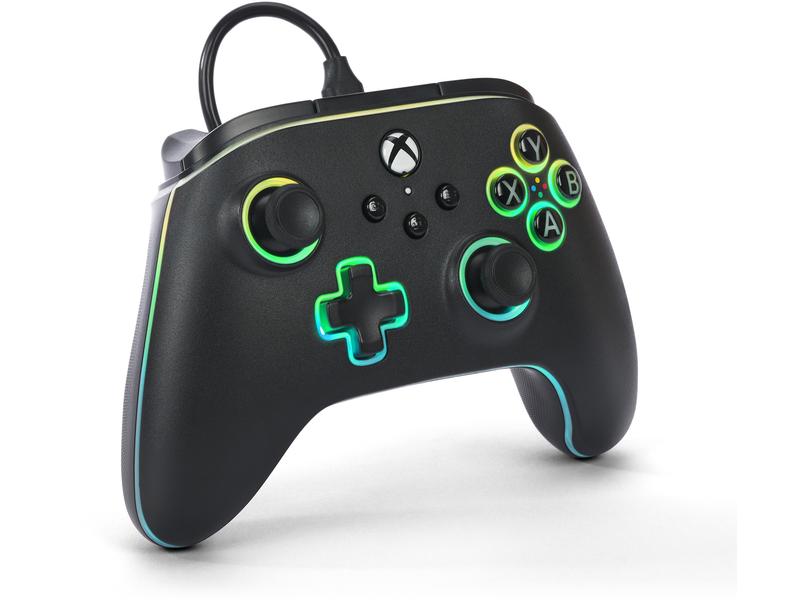 Power A Controller Advantage Lumectra Schwarz