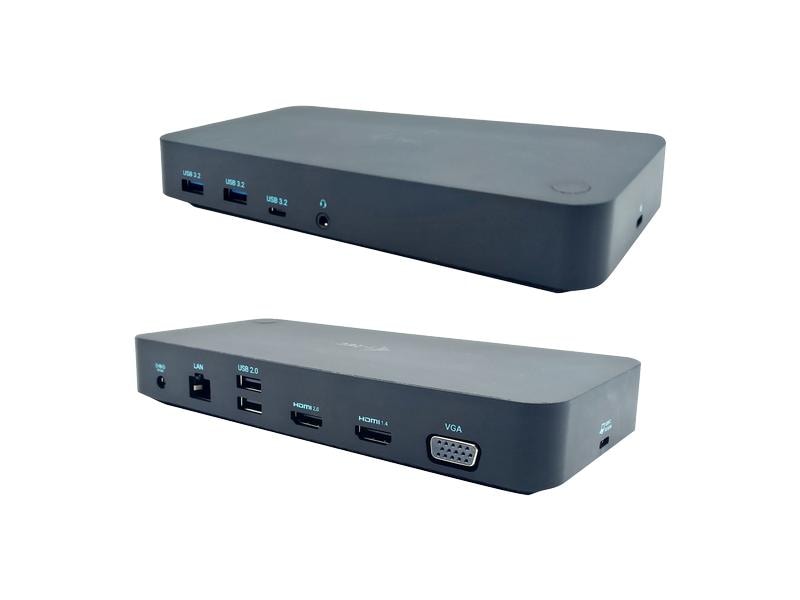 i-tec USB 3.0 / USB-C / Thunderbolt 3x Display