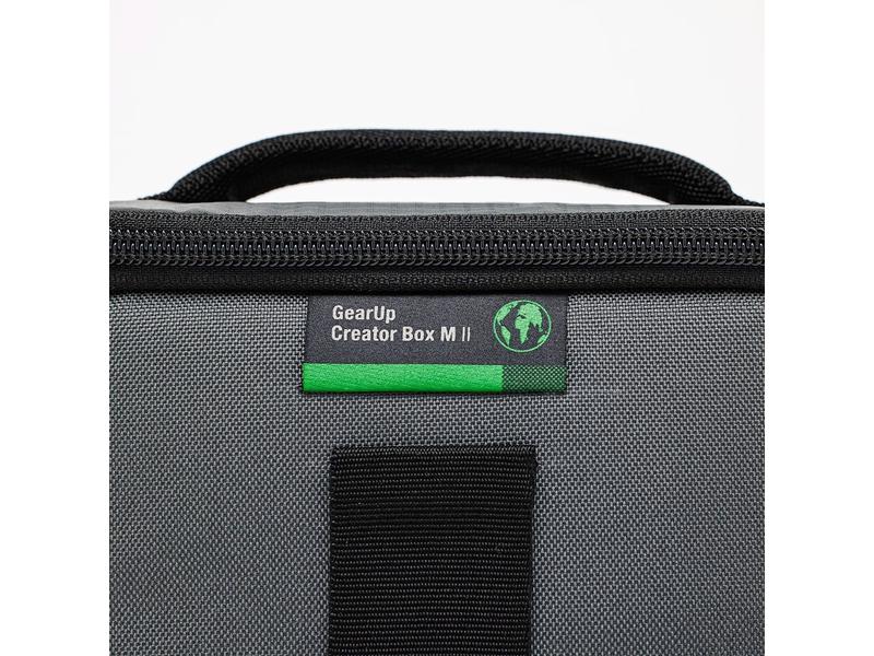 Lowepro Kameratasche GearUp Creator Box M II (GRL) Grau