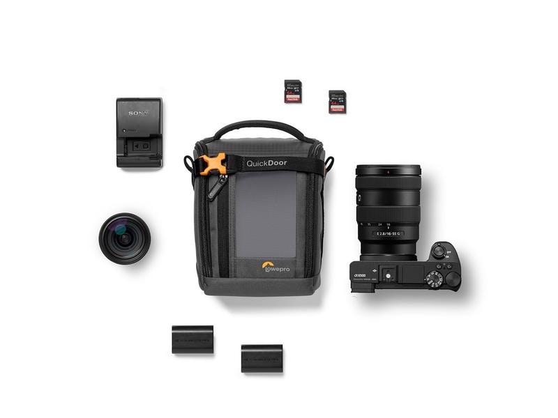 Lowepro Kameratasche GearUp Creator Box M II (GRL) Grau