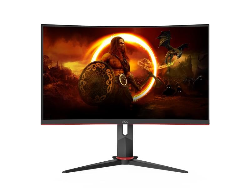 AOC Moniteur CQ27G2S/BK