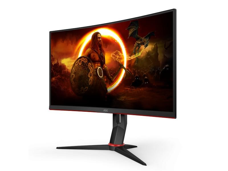 AOC Monitor CQ27G2S/BK