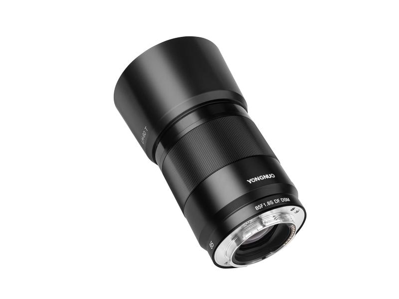 Yongnuo Festbrennweite 85mm F/1.8S DF DSM – Sony E-Mount