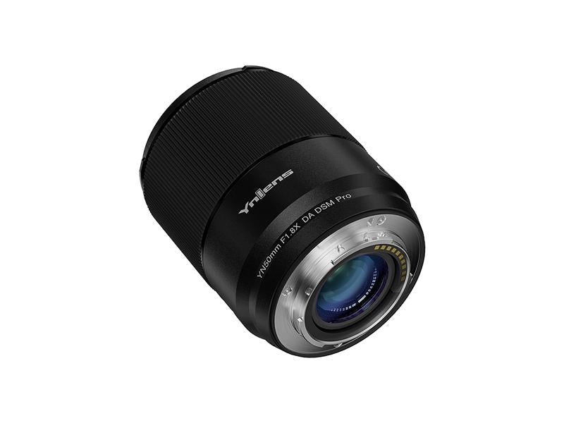 Yongnuo Longueur focale fixe YN50mm F/1.8X DA DSM Pro – Fujifilm X-Mount