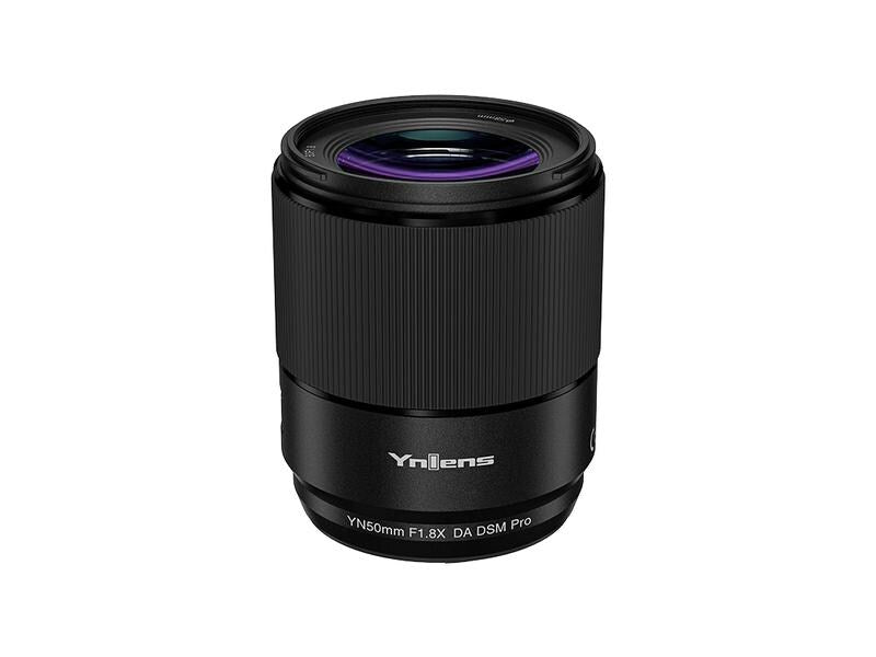 Yongnuo Longueur focale fixe YN50mm F/1.8X DA DSM Pro – Fujifilm X-Mount