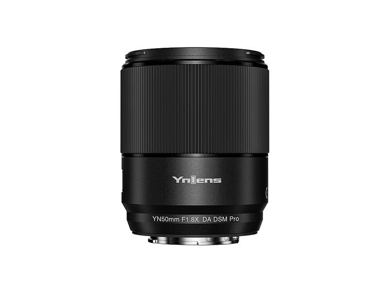 Yongnuo Festbrennweite YN50mm F/1.8X DA DSM Pro – Fujifilm X-Mount