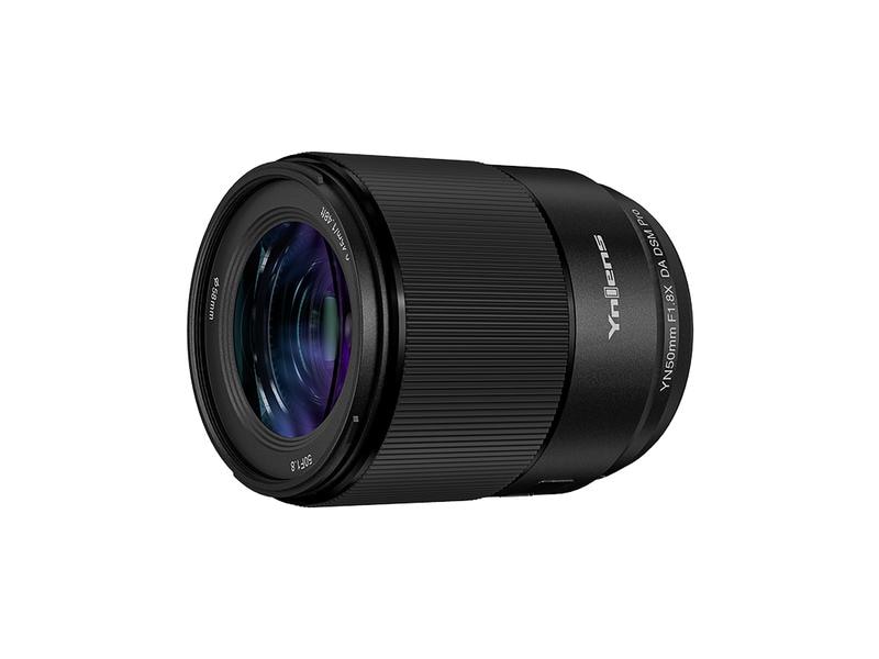 Yongnuo Longueur focale fixe YN50mm F/1.8X DA DSM Pro – Fujifilm X-Mount