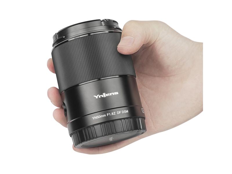 Yongnuo Longueur focale fixe YN50mm F/1.8Z DF DSM – Nikon Z