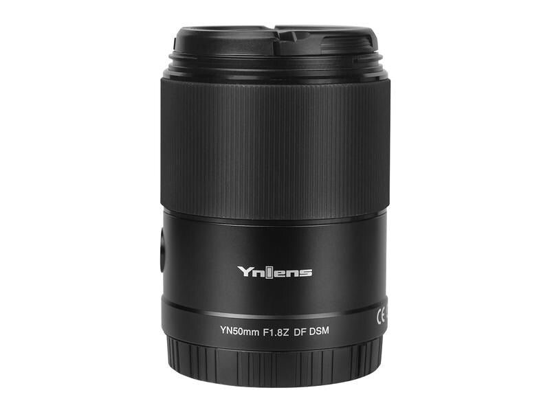 Yongnuo Festbrennweite YN50mm F/1.8Z DF DSM – Nikon Z