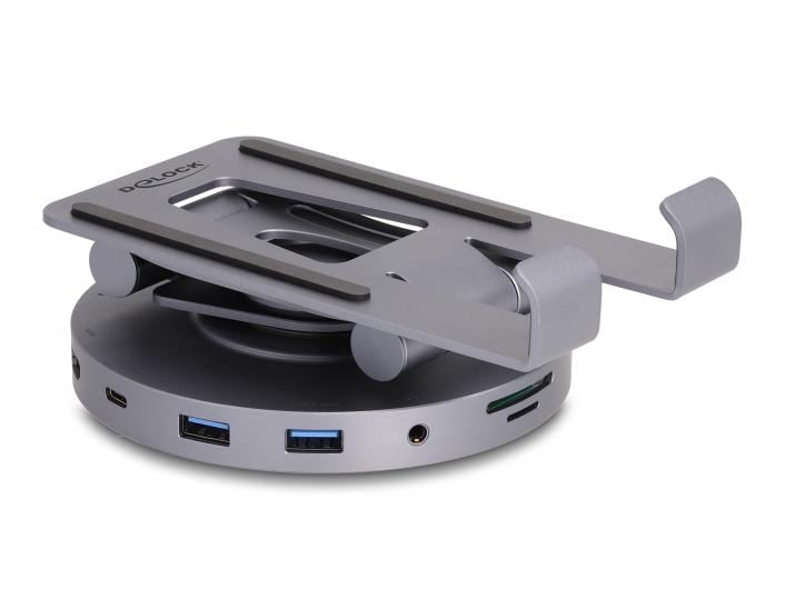 Delock Dockingstation USB-C - 360° drehbar