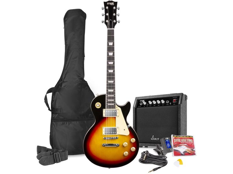 MAX Guitare électrique GigKit – Sunburst