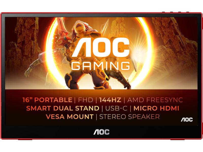 AOC Monitor 16G3