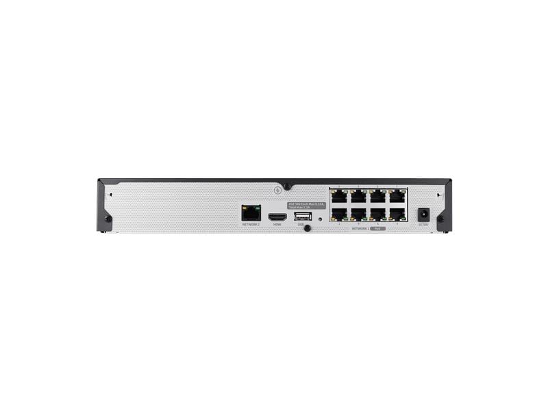 Hanwha Vision Netzwerkrekorder ARN-810S 0 TB, 8 Kanal