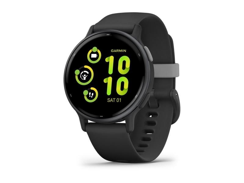 GARMIN GPS-Sportuhr Vivoactive 5 Grau/Schwarz