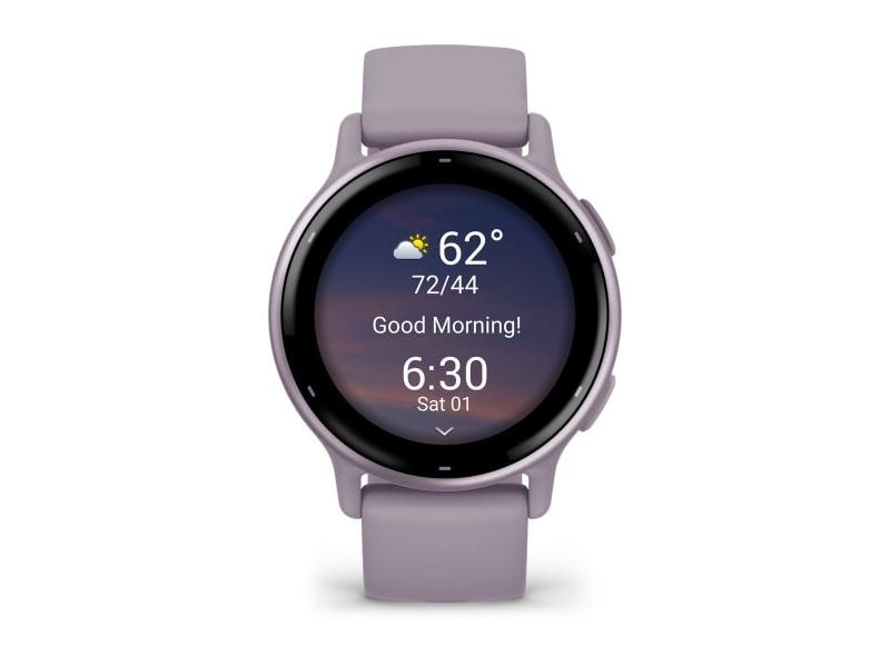 GARMIN Montre de sport GPS Vivoactive 5 Orchid