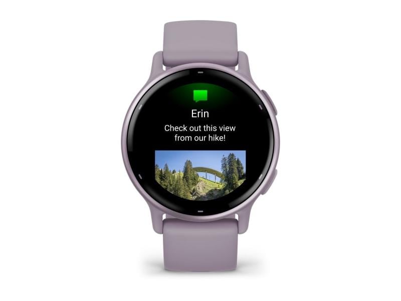 GARMIN Montre de sport GPS Vivoactive 5 Orchid