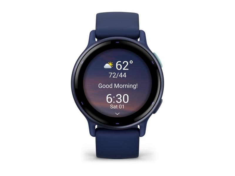 GARMIN GPS-Sportuhr Vivoactive 5 Kapitänsblau